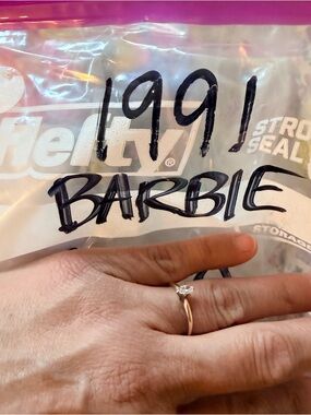 Barbie 1991 Fast Food Premium Toy Set Lot of 5 Sealed Collectibles